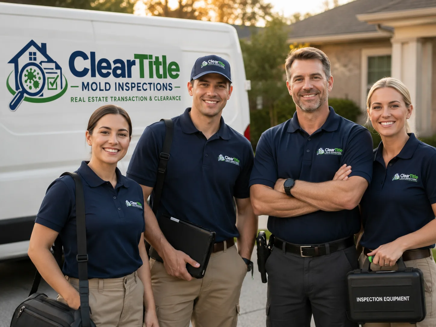 Mold Inspection For Home Sale company in Leighton, IA