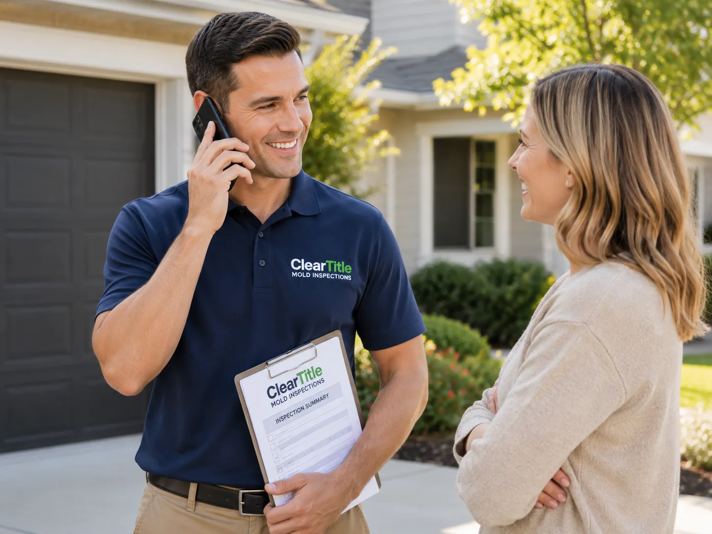 Mold Inspection For Home Sale Leighton, IA FAQs